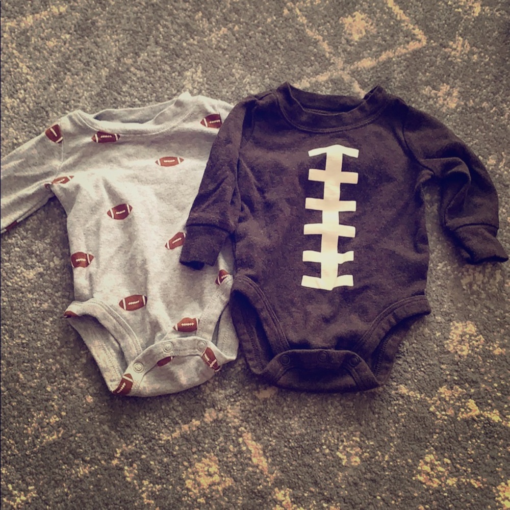 🏈🏈🏈 Football Onesie Set